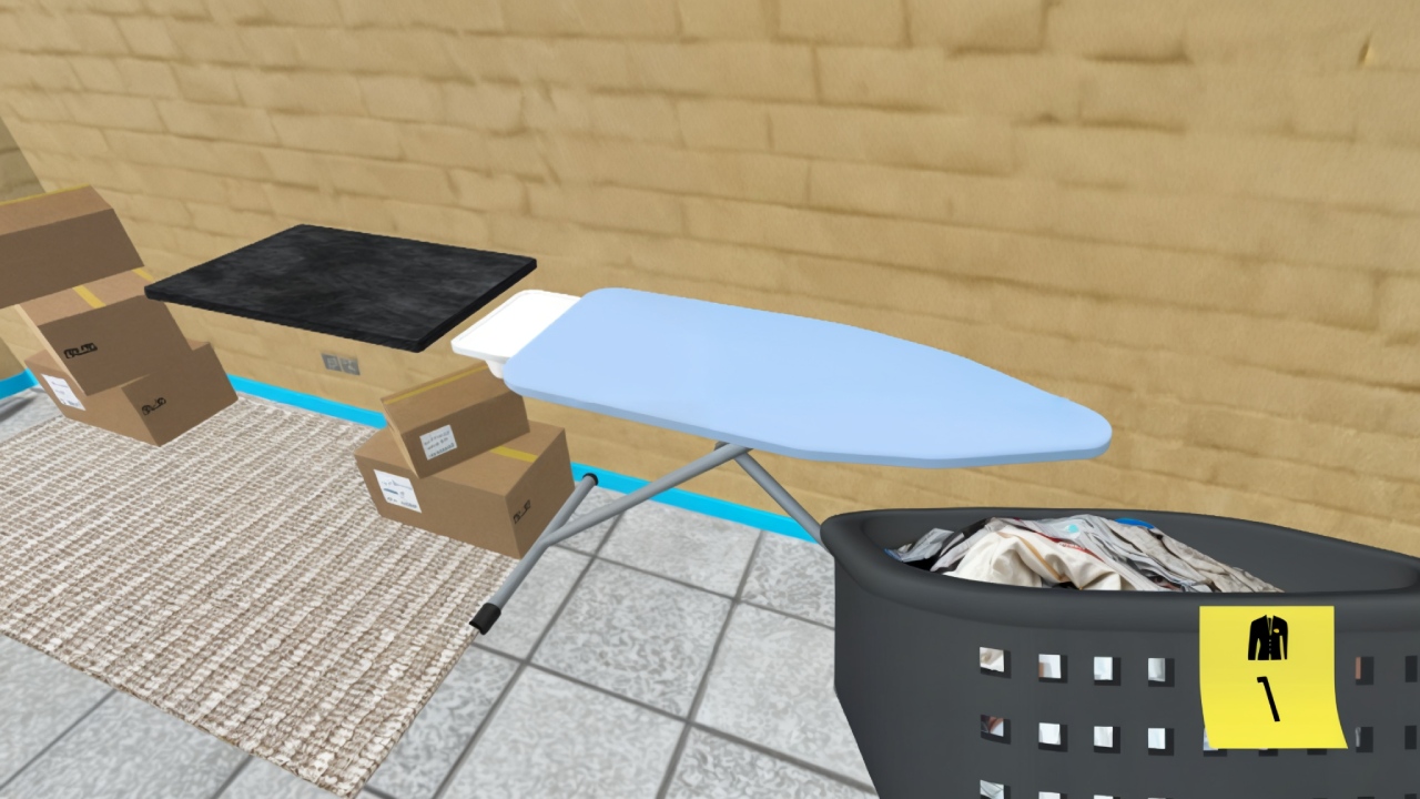 Laundry Simulator 2025