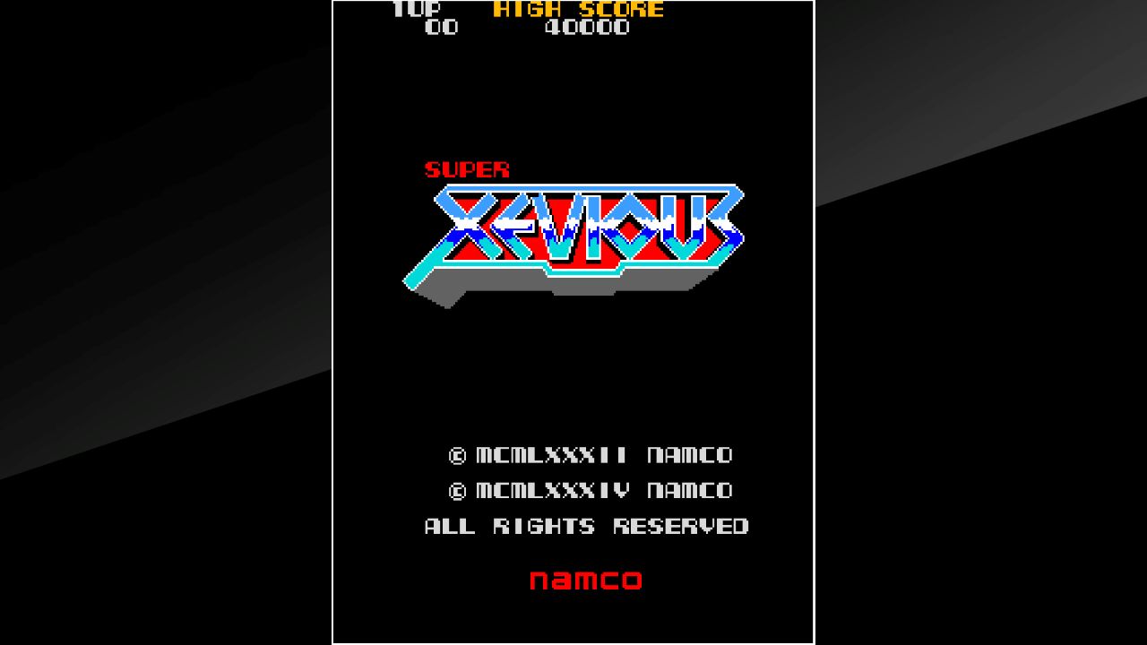 Arcade Archives: Super Xevious