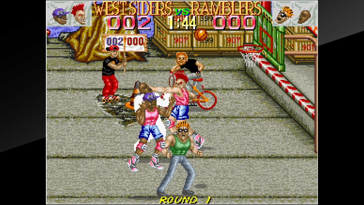 Arcade Archives: Punk Shot