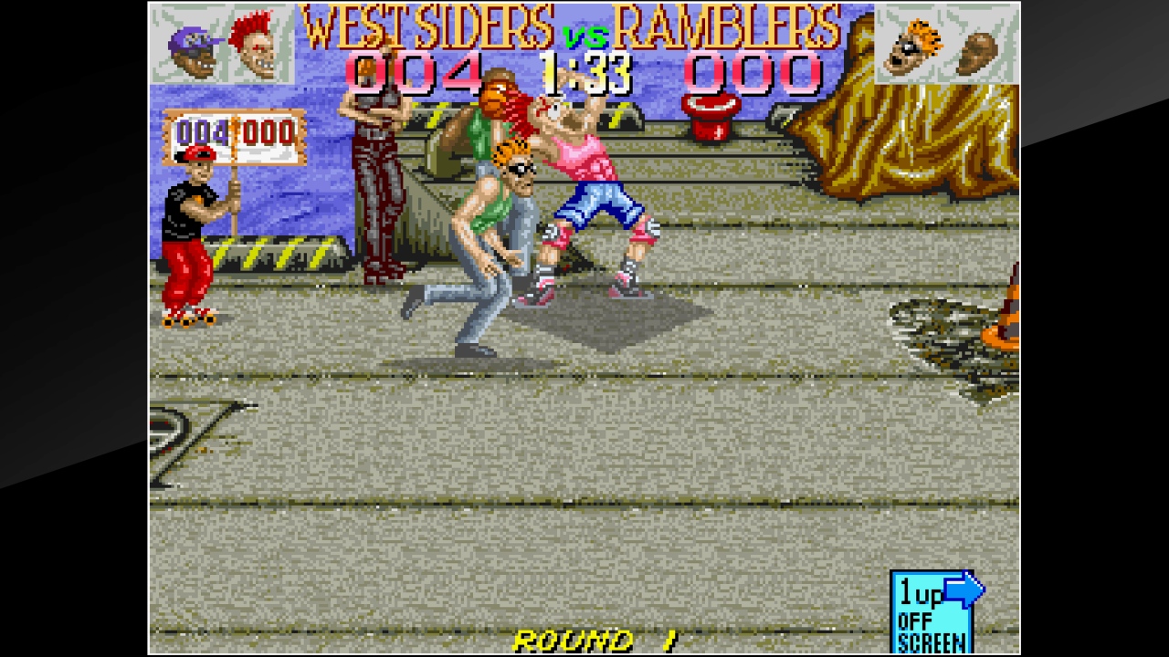 Arcade Archives: Punk Shot