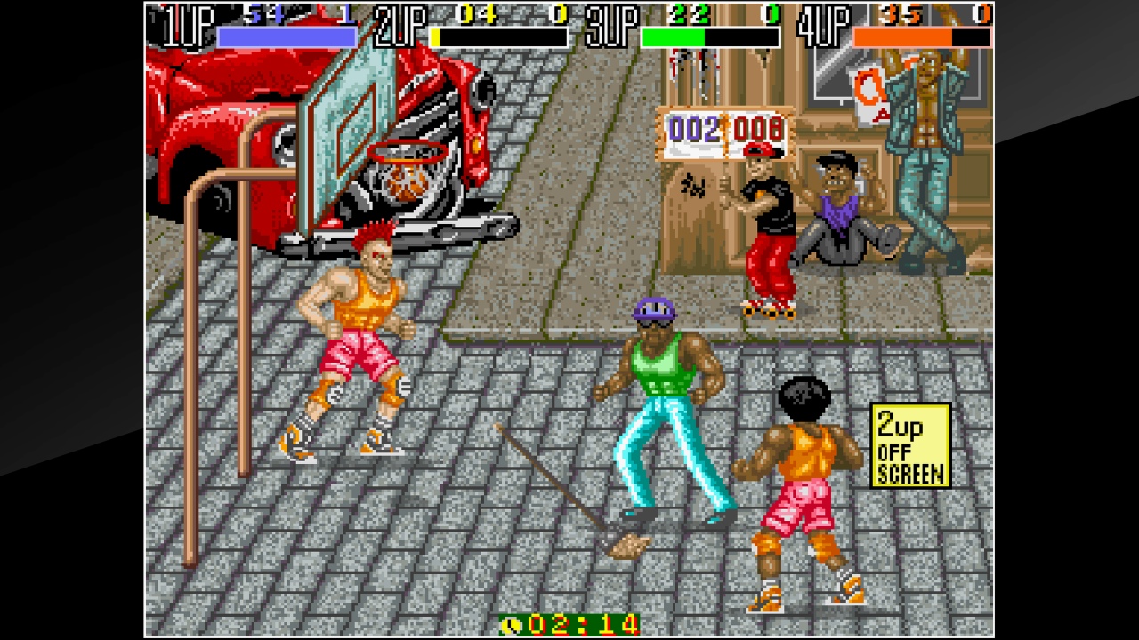 Arcade Archives: Punk Shot