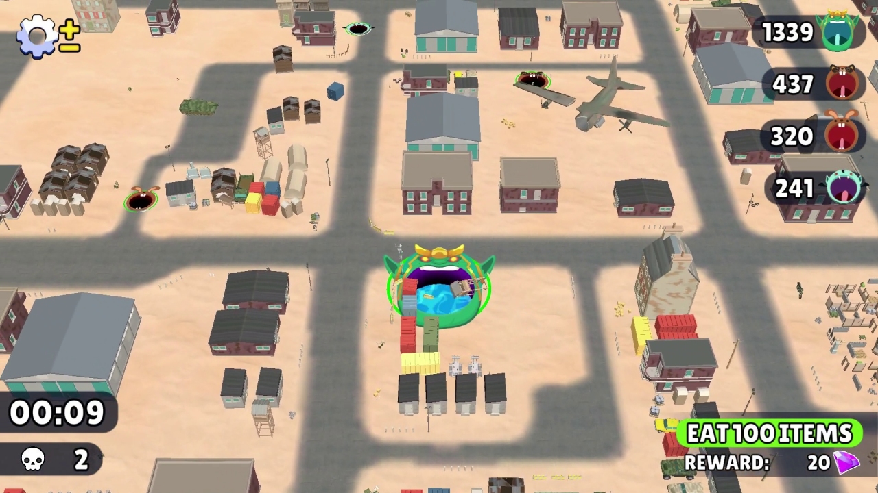 Attack Hole: Monster Edition