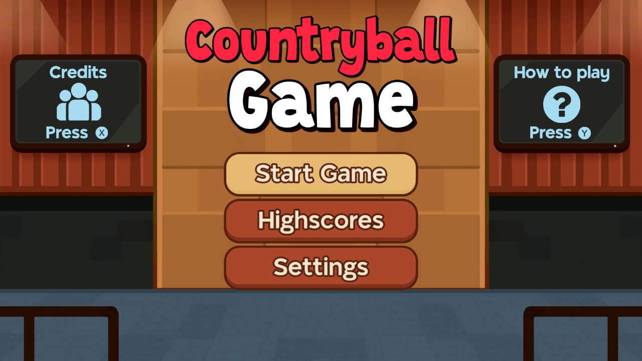 Countryball Game