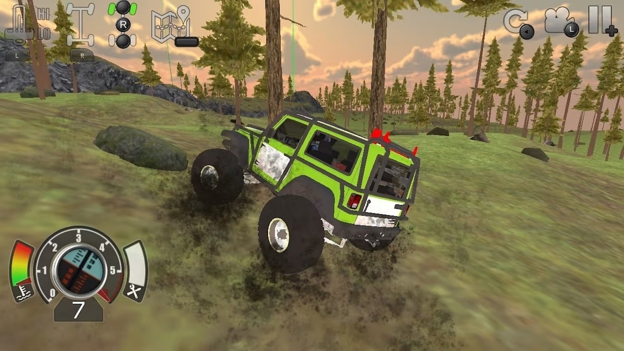 Car Games Bundle &amp; Stimulator: Car Parking, Offroad Car, Offroad Truck, Car Racing, Taxi