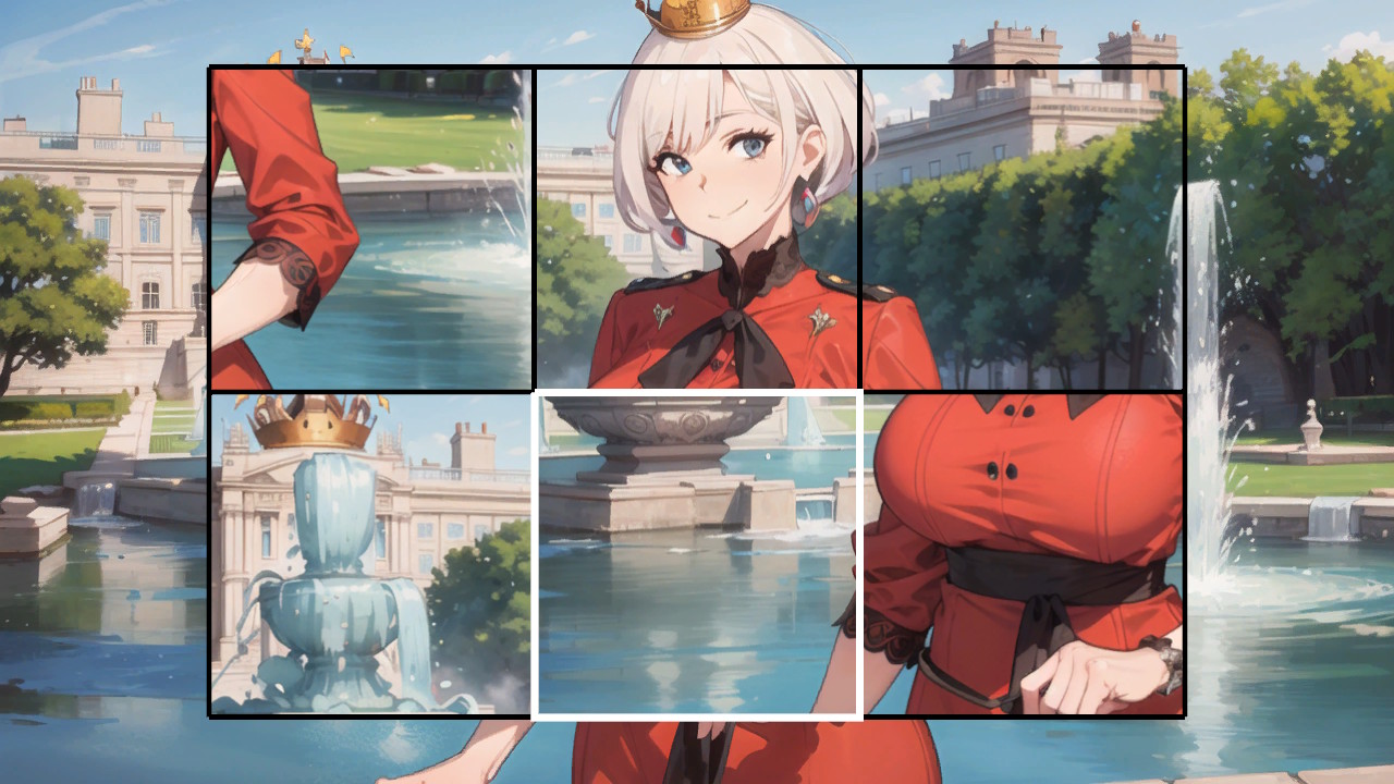 Anime Girls: Royal Romance