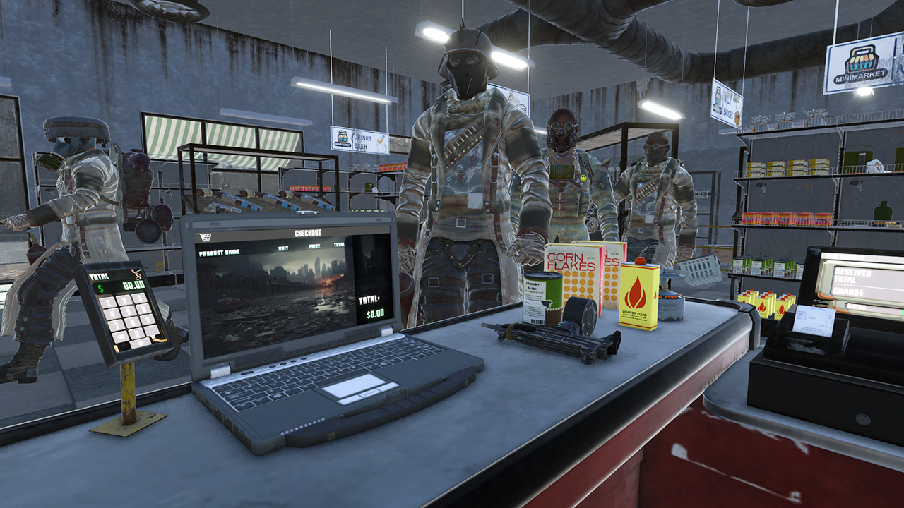Apocalypse Market Simulator