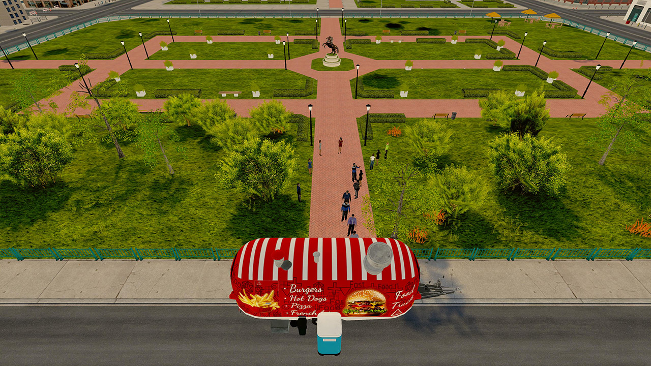 Food Truck Business Simulator