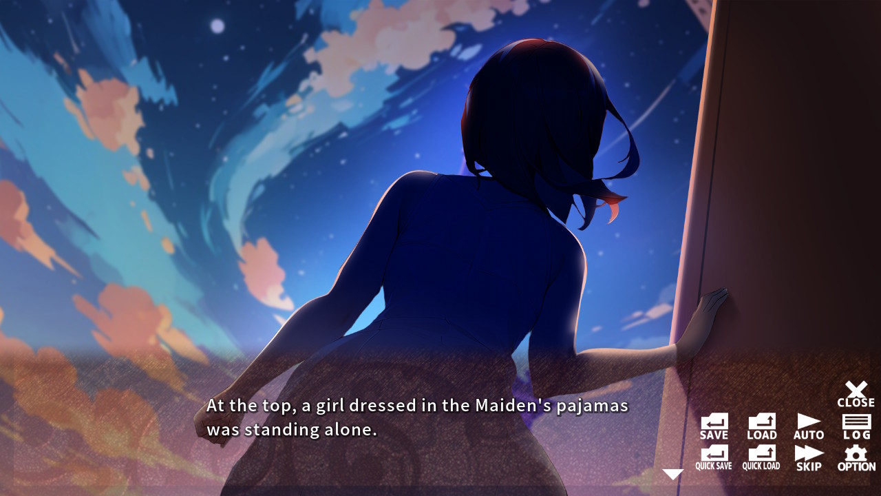 Ghost of Boarding School