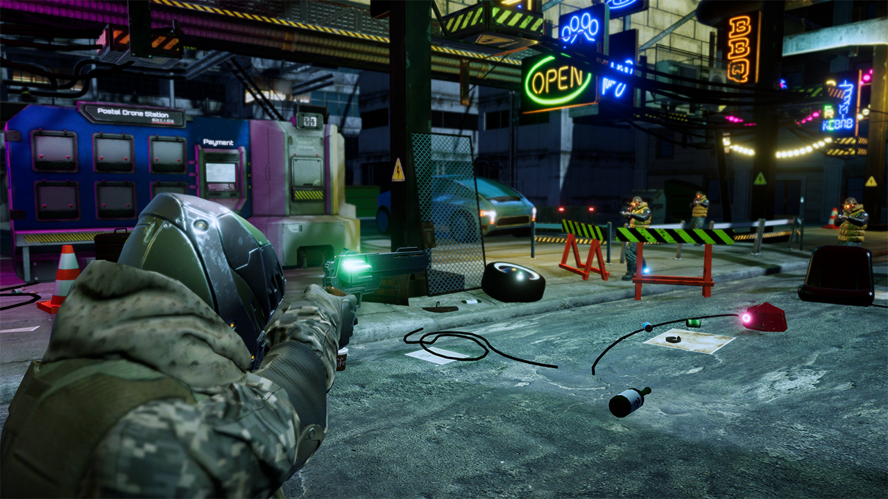 Max Cyber Shooter