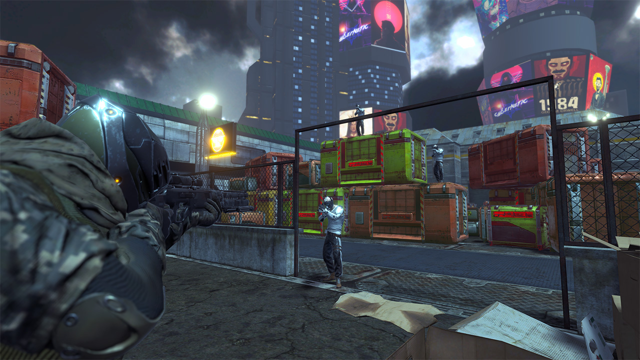 Max Cyber Shooter