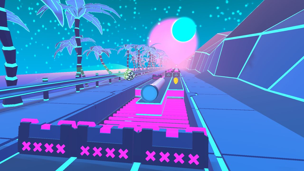 Neon Roller