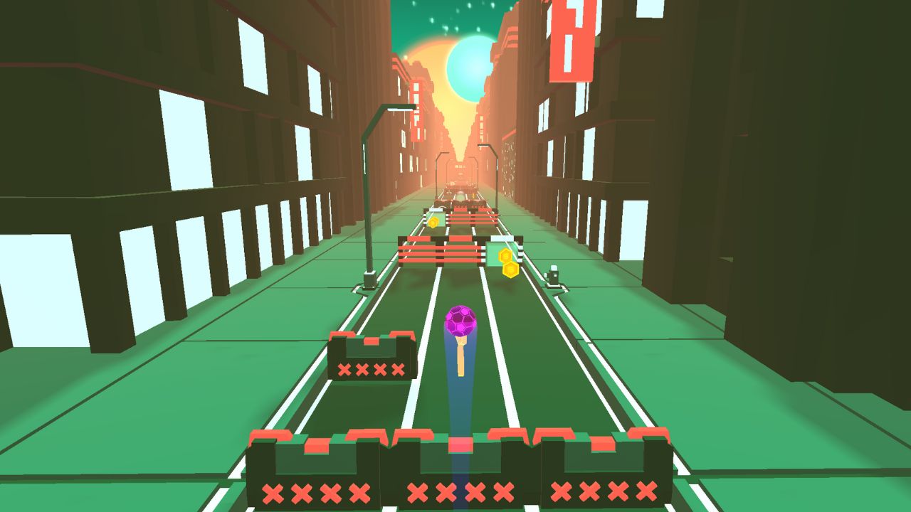 Neon Roller