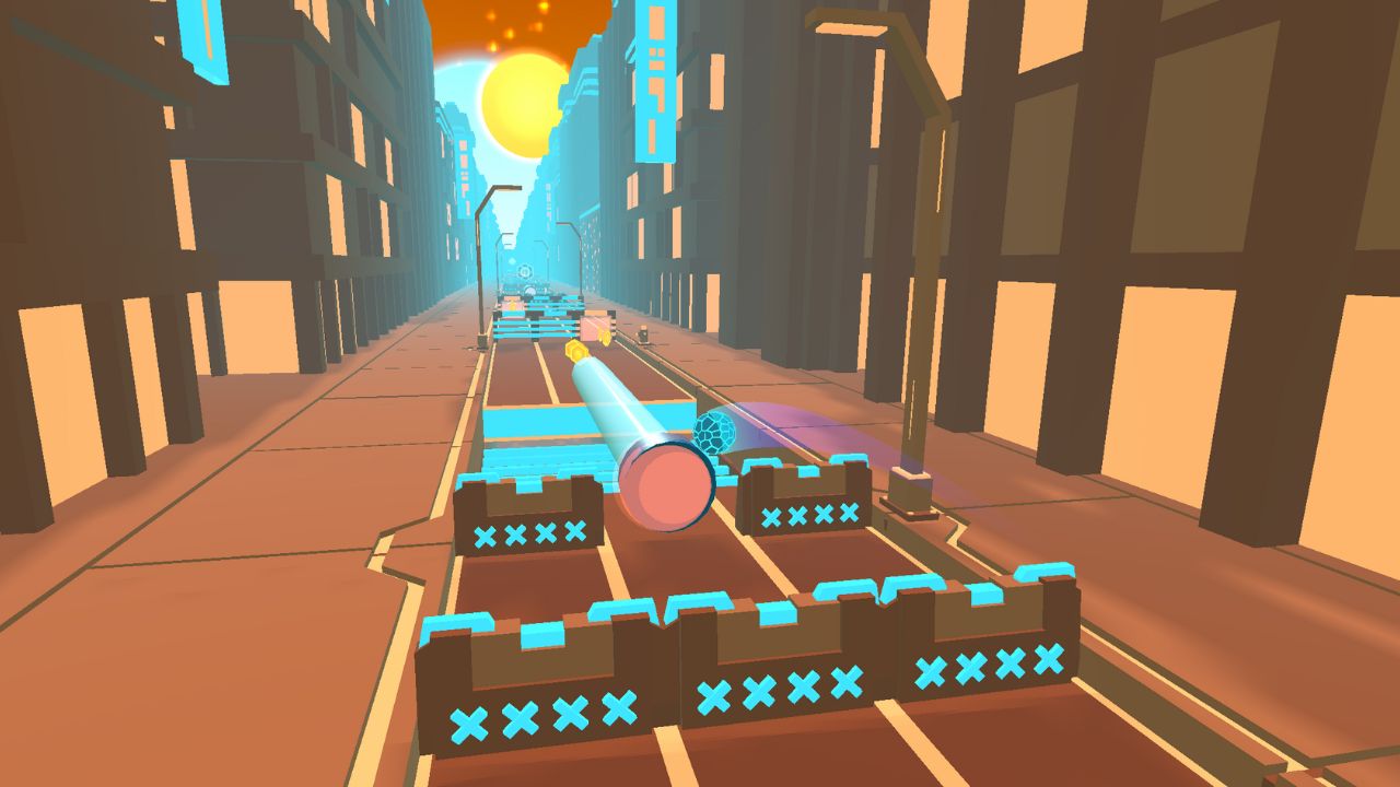Neon Roller