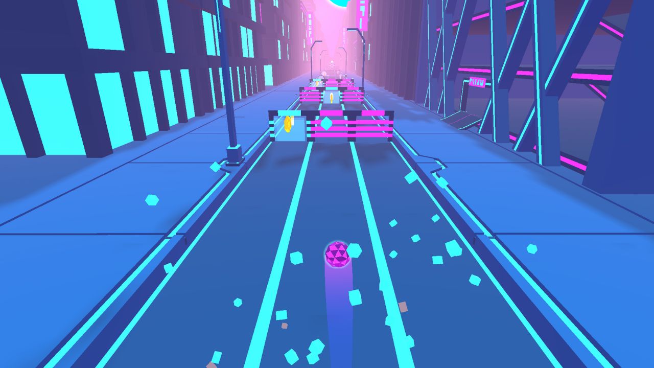 Neon Roller