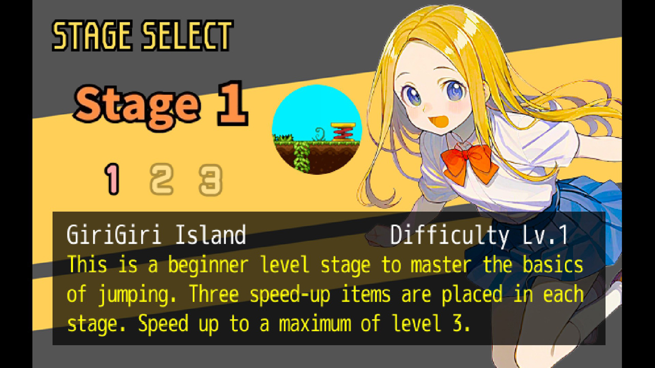 Pixel Game Maker Series: Giri Jump Extreme