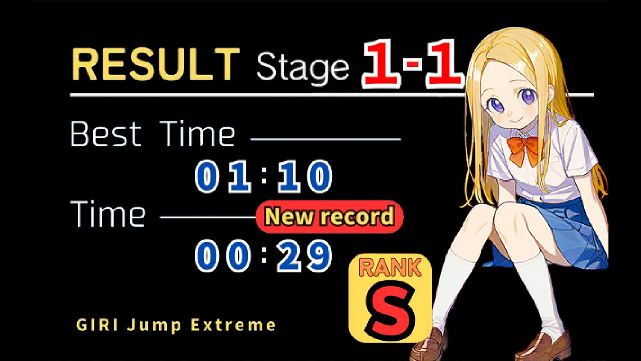 Pixel Game Maker Series: Giri Jump Extreme