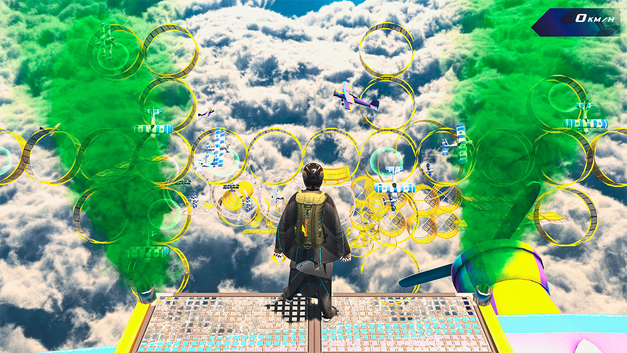 Skydiving Simulator: Wingsuit Flight