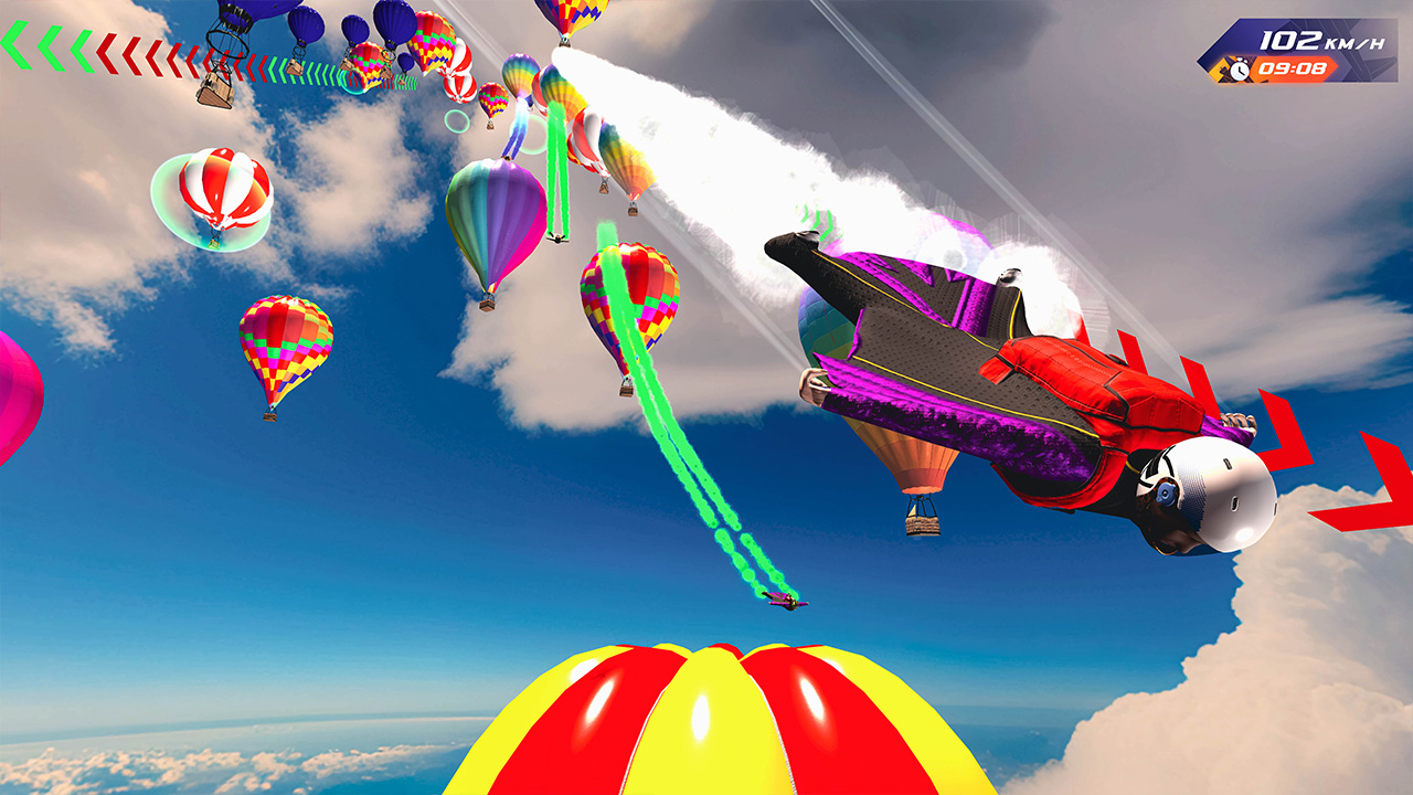 Skydiving Simulator: Wingsuit Flight