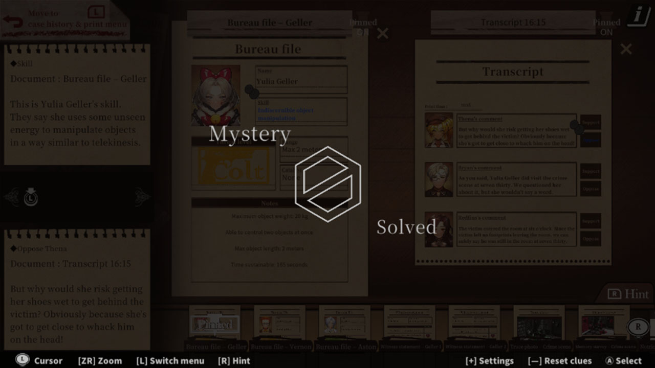 Staffer Case: A Supernatural Mystery Adventure