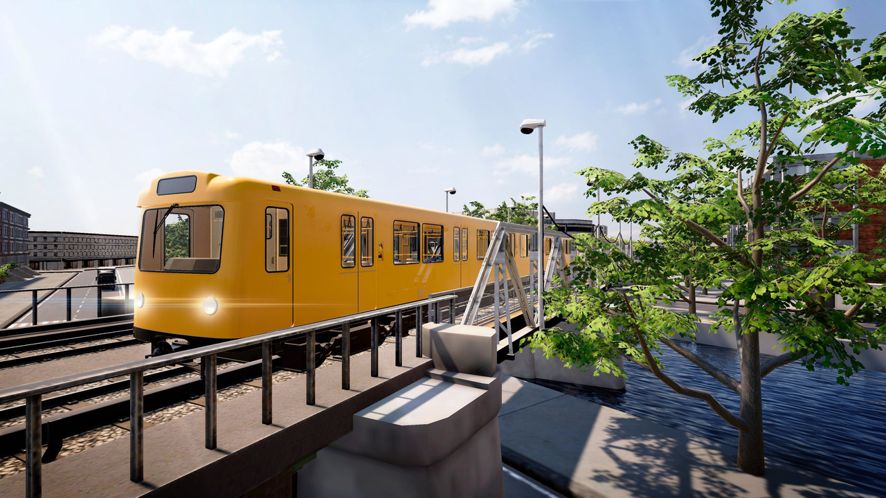 Subway Simulator 2025: City Train