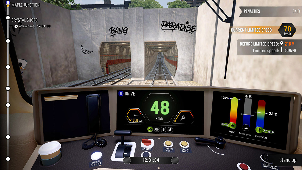 Subway Simulator 2025: City Train