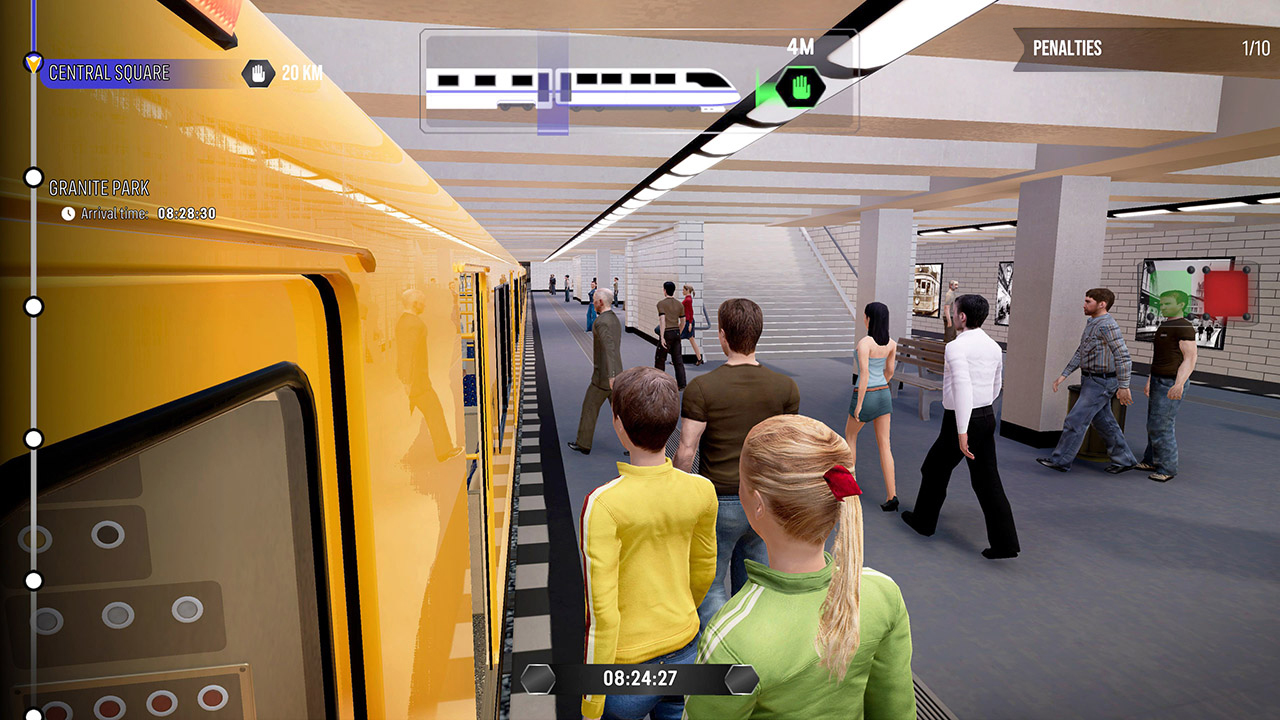 Subway Simulator 2025: City Train