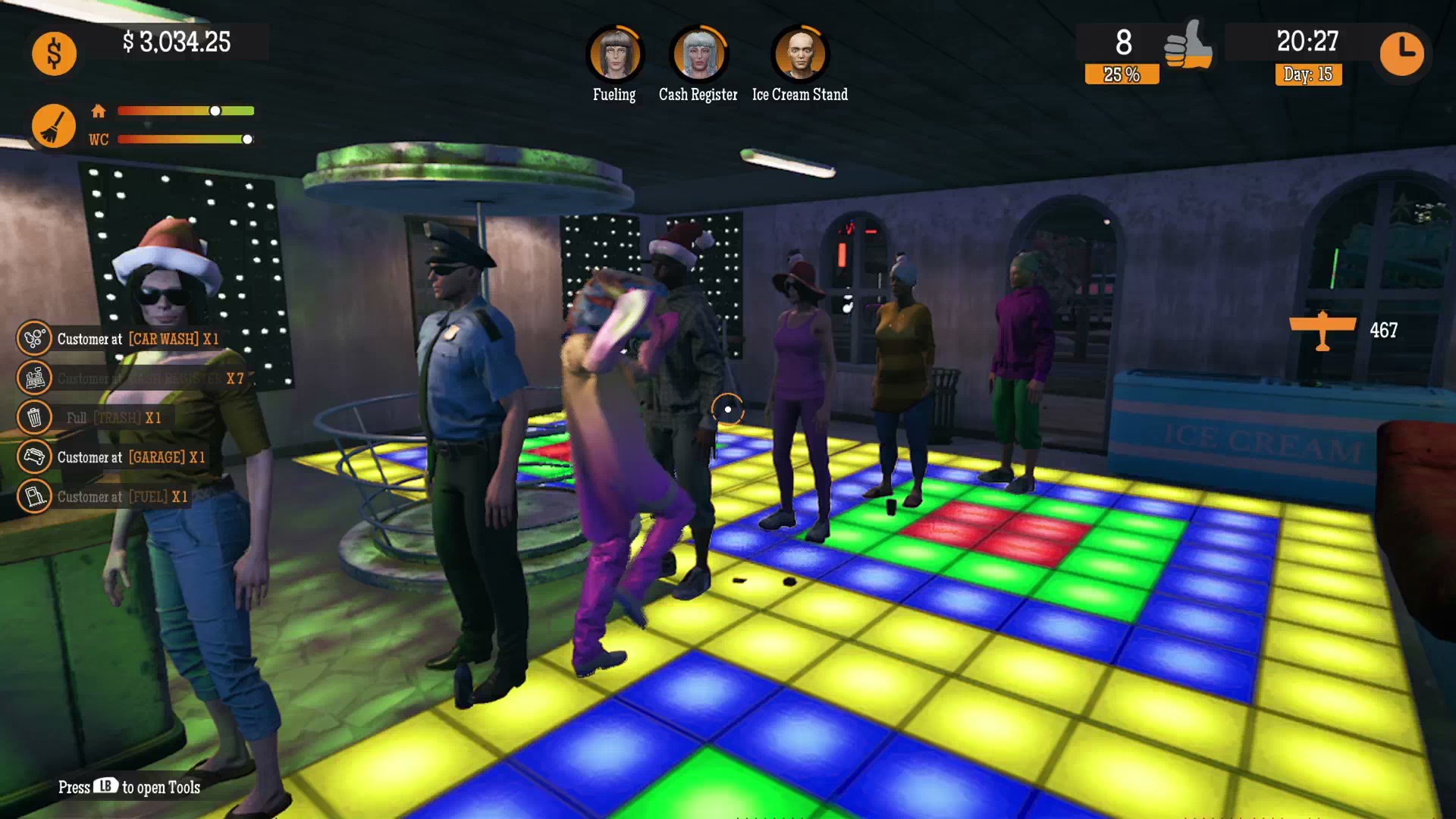 Gas Station Simulator, Airstrip DLC and Party Time DLC Bundle