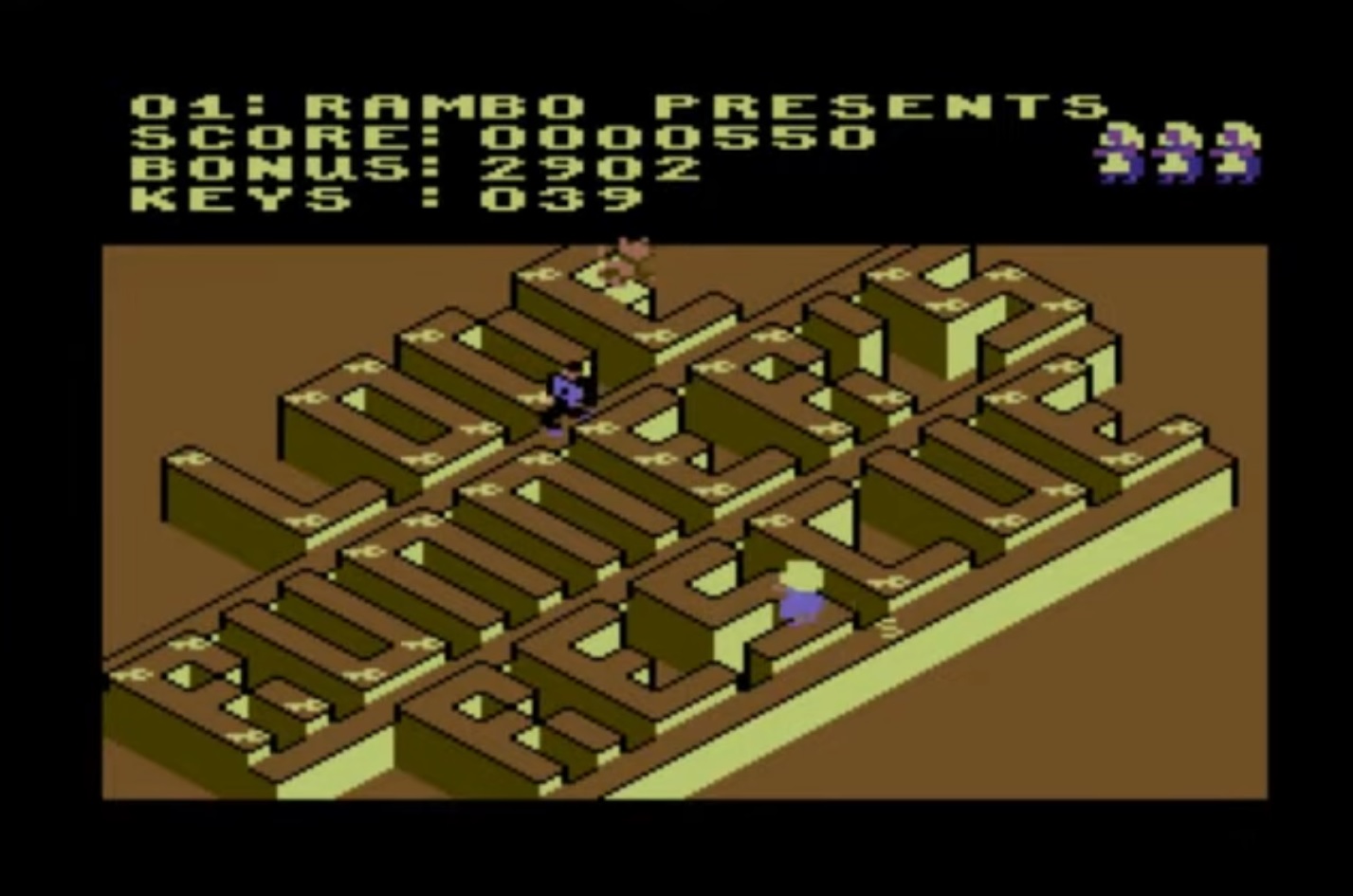 Lode Runner’s Rescue