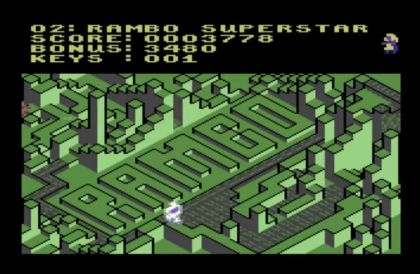 Lode Runner’s Rescue