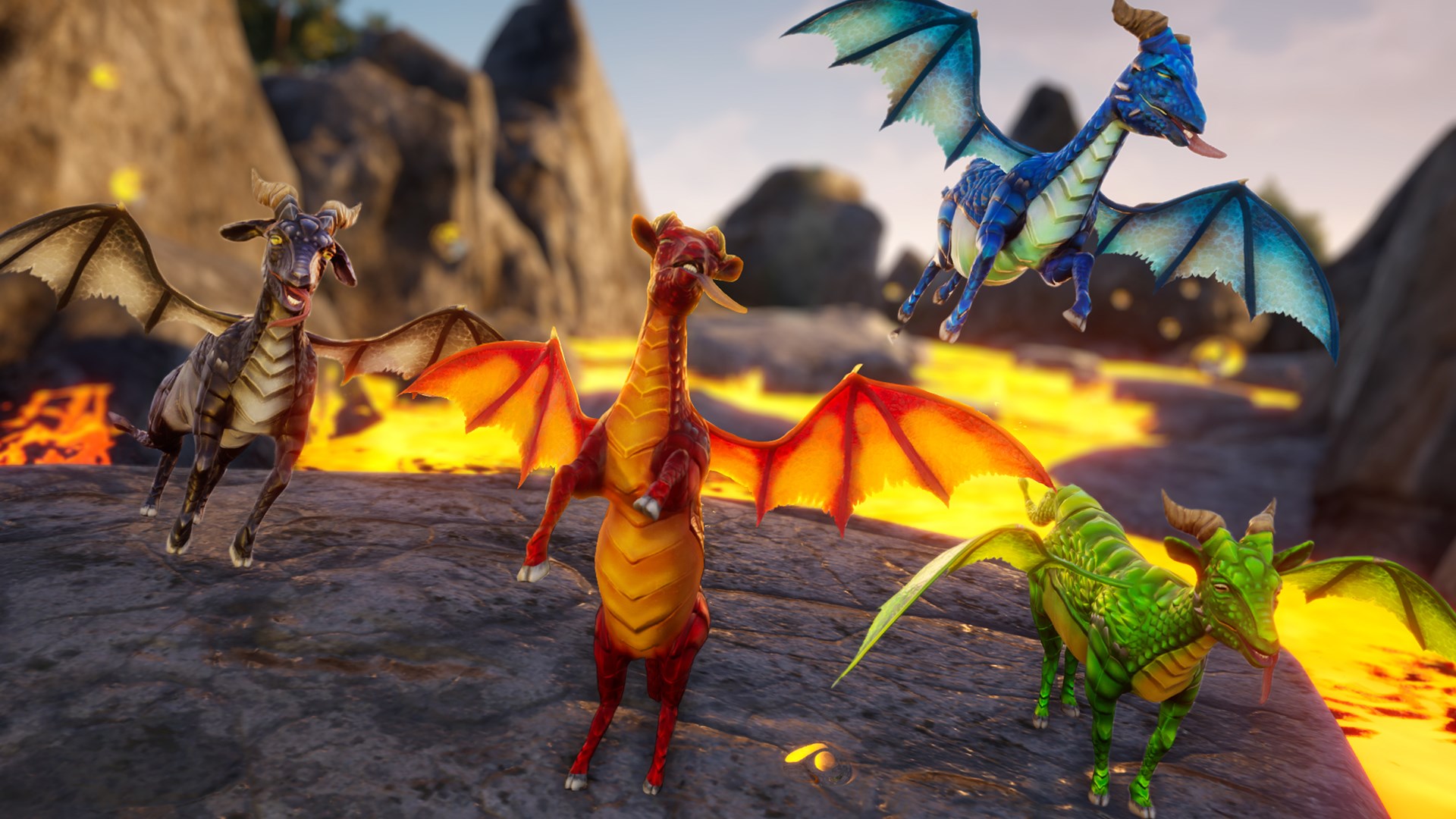 Goat Simulator 3: Hocus Pocus Pack