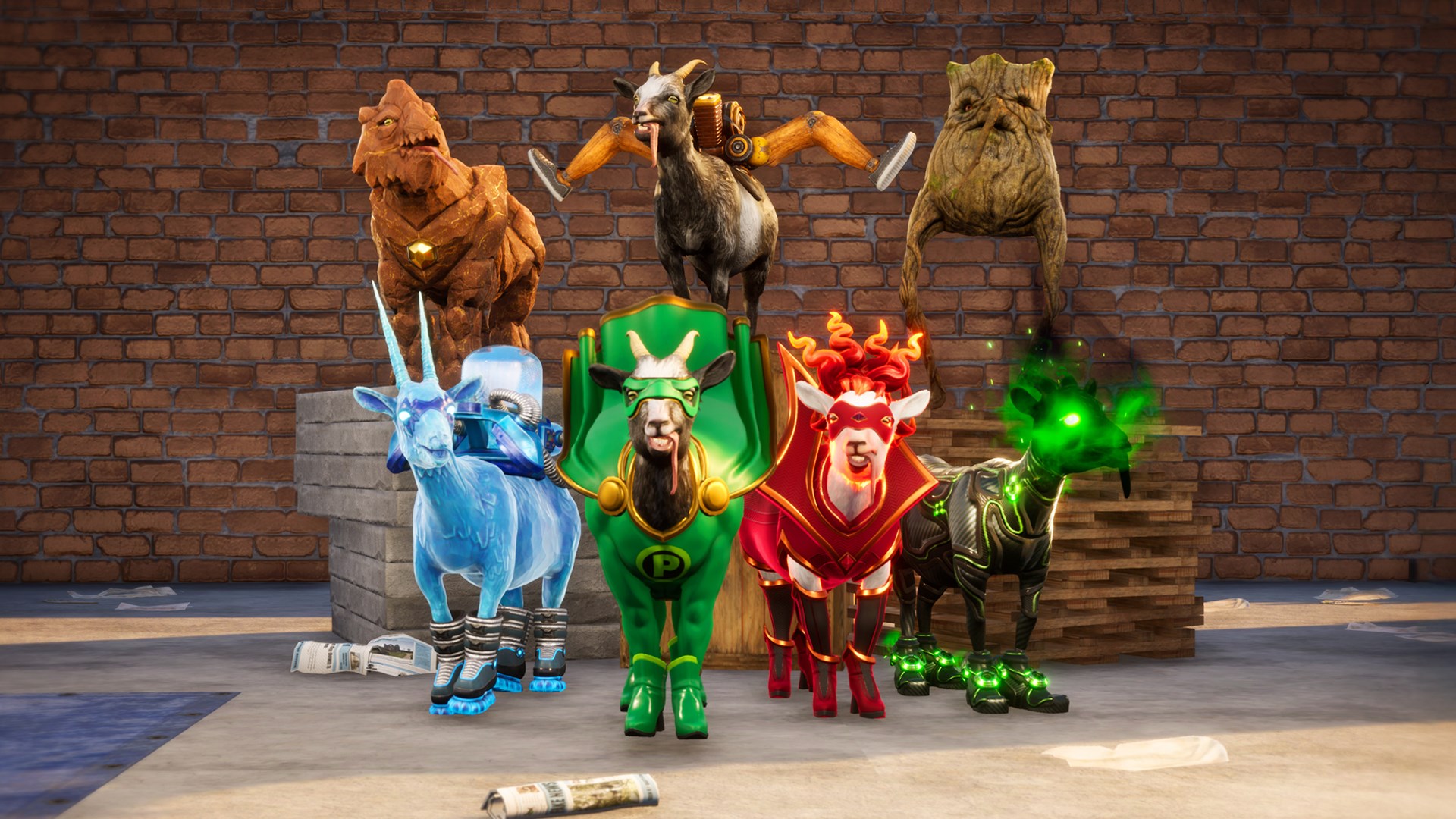 Goat Simulator 3: Super Duper Pack