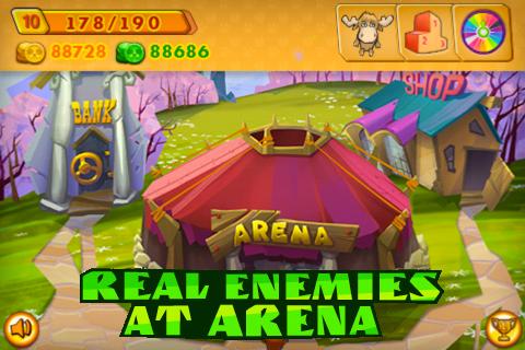 Crouching Panda, Hidden Moose