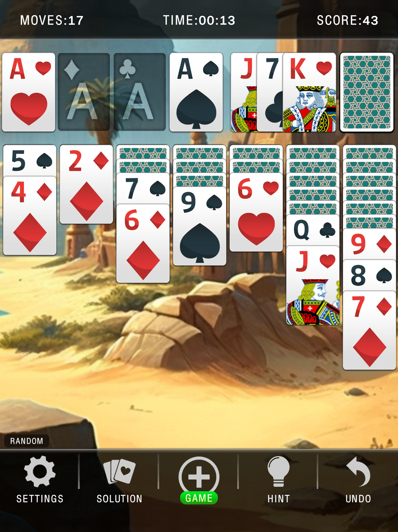 Egypt Solitaire