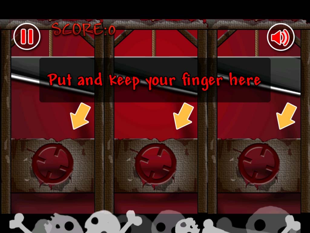 Cut Fingers