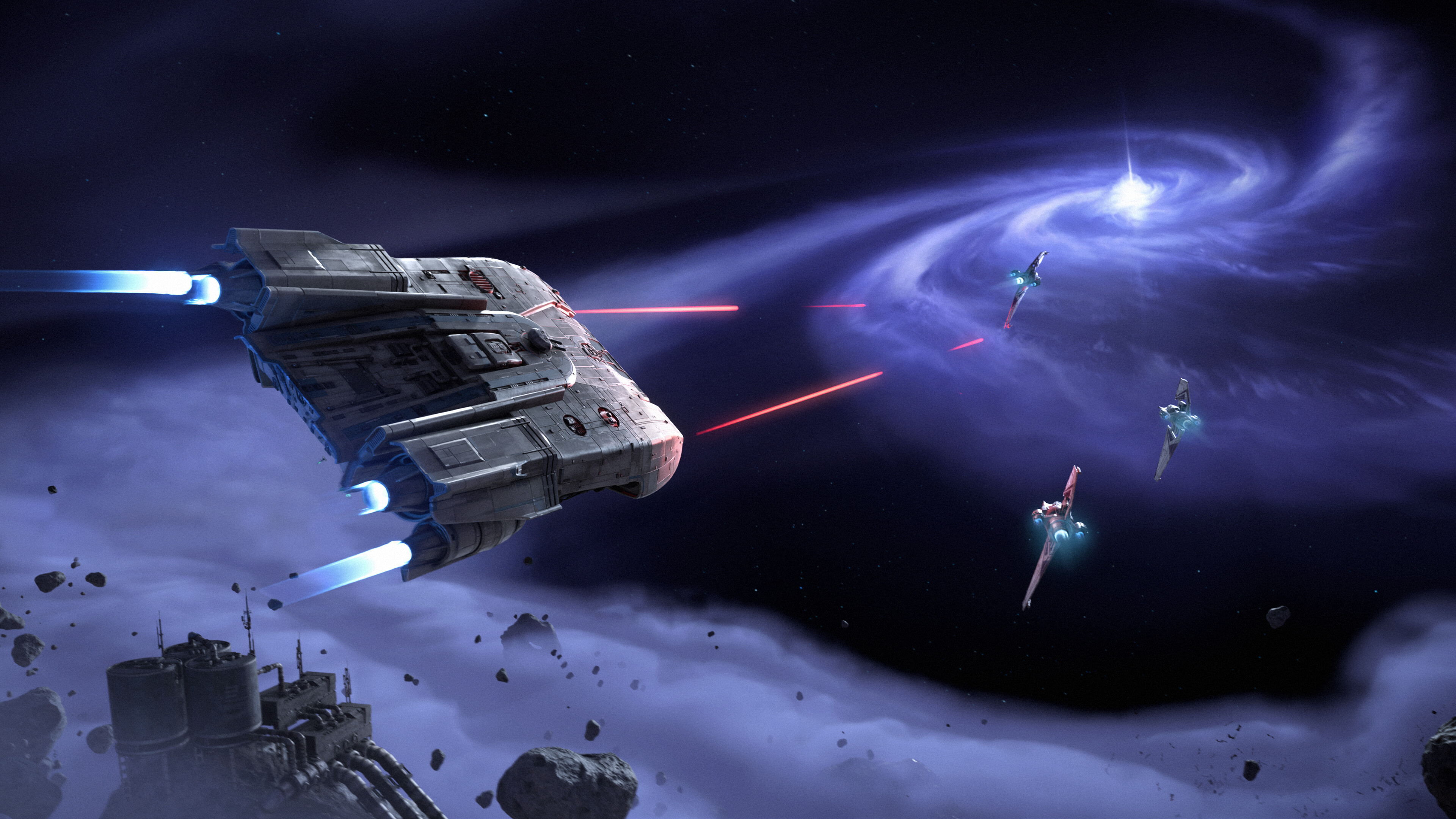 Star Wars Outlaws: A Pirate’s Fortune