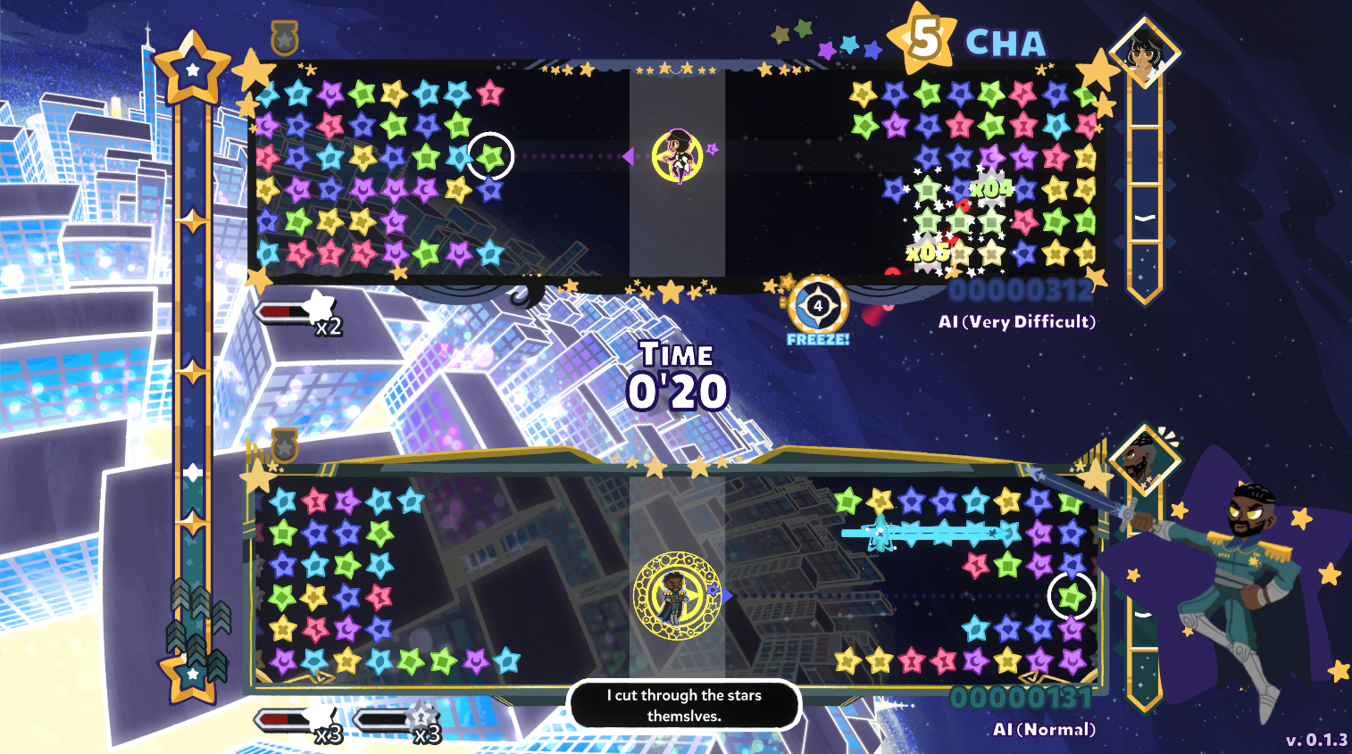 Scramble Star Crossing