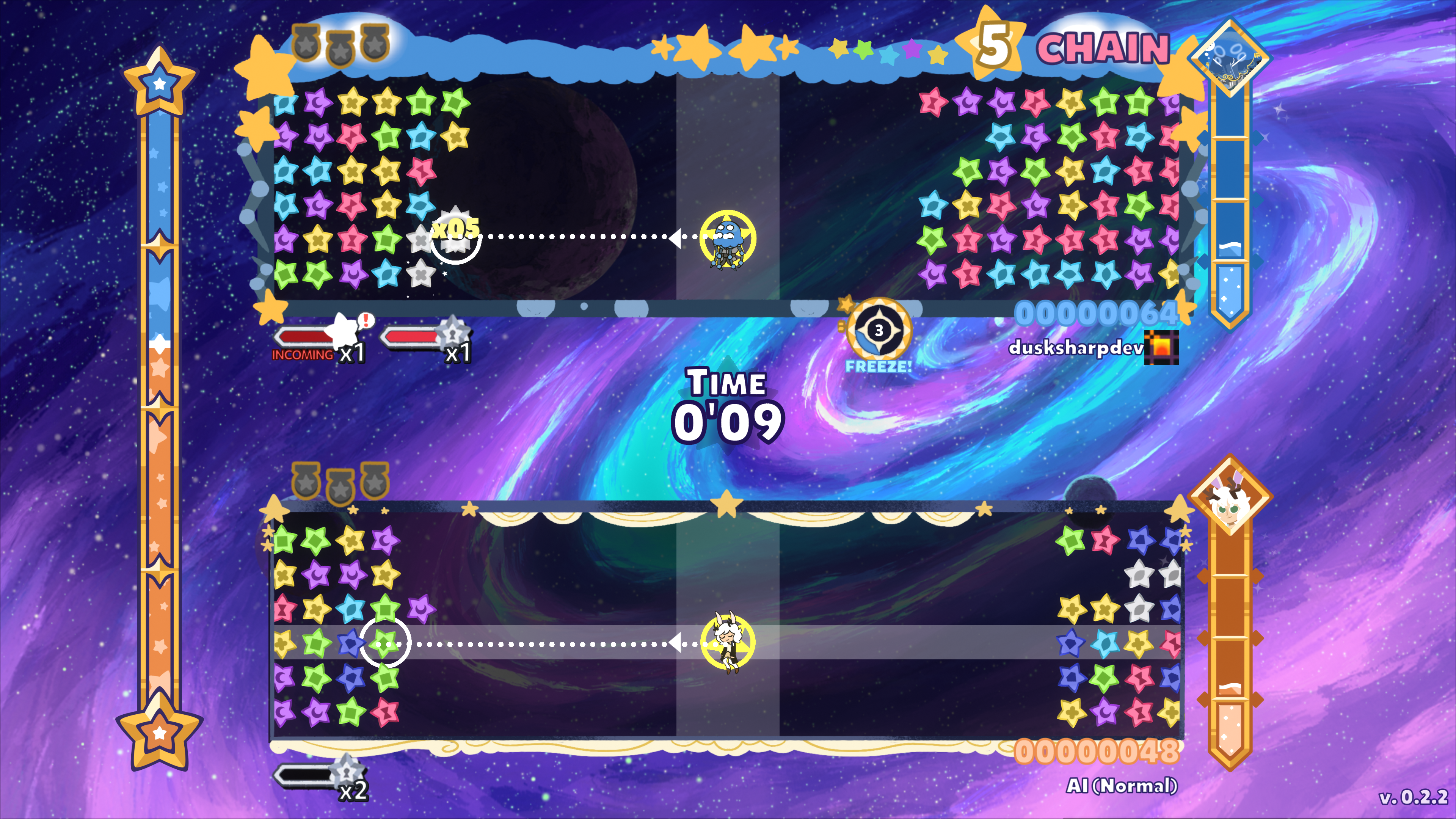 Scramble Star Crossing