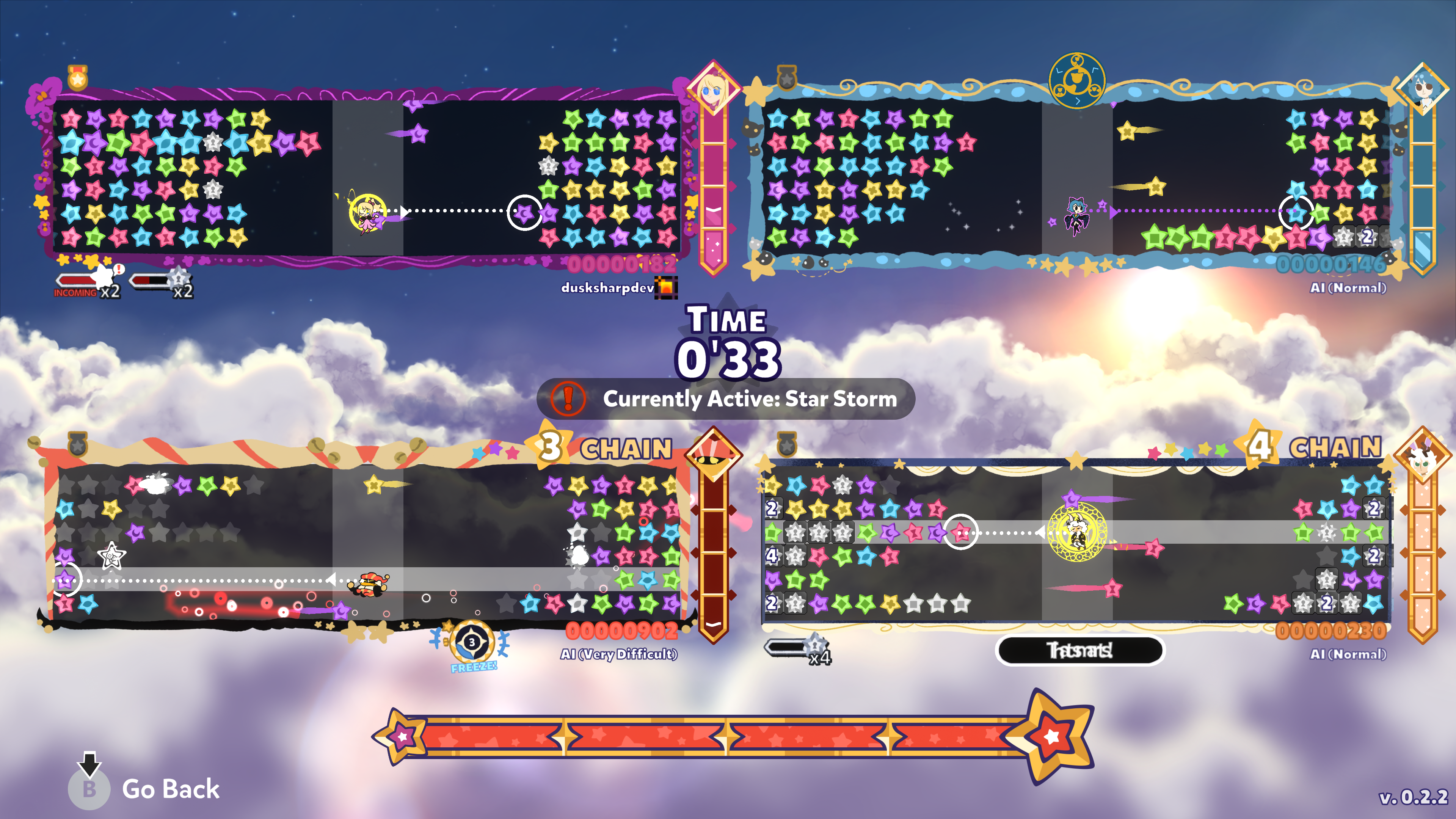 Scramble Star Crossing