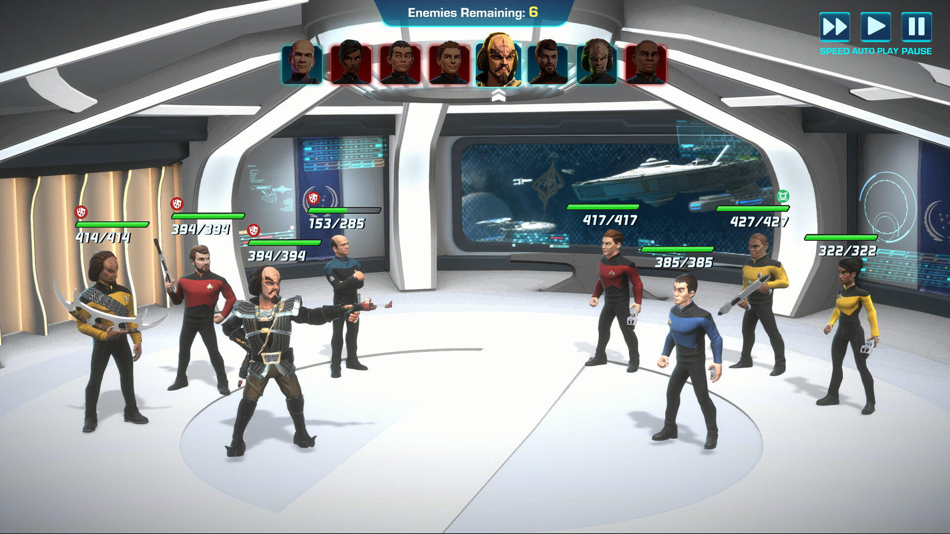 Star Trek Legends: Enemies &amp; Allies Content Pack