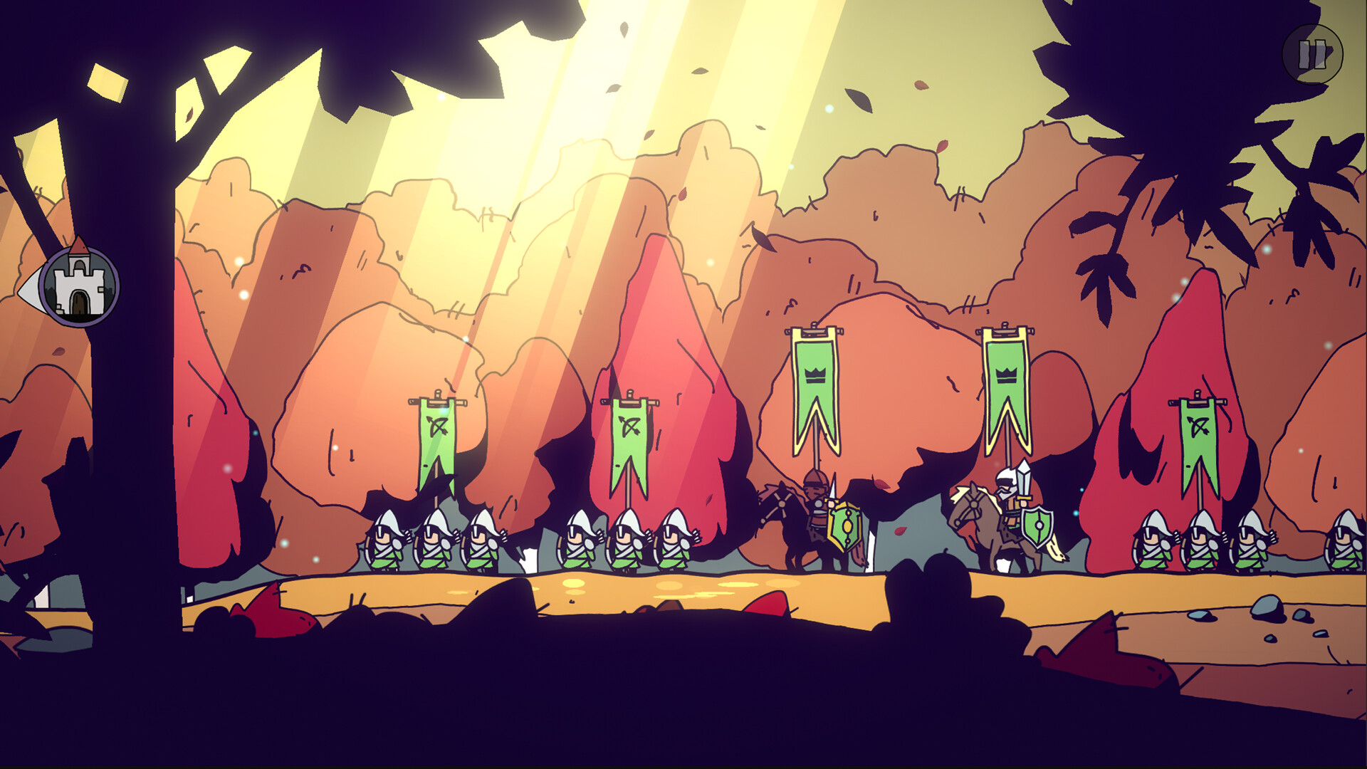 Parabellum: Siege of Legends