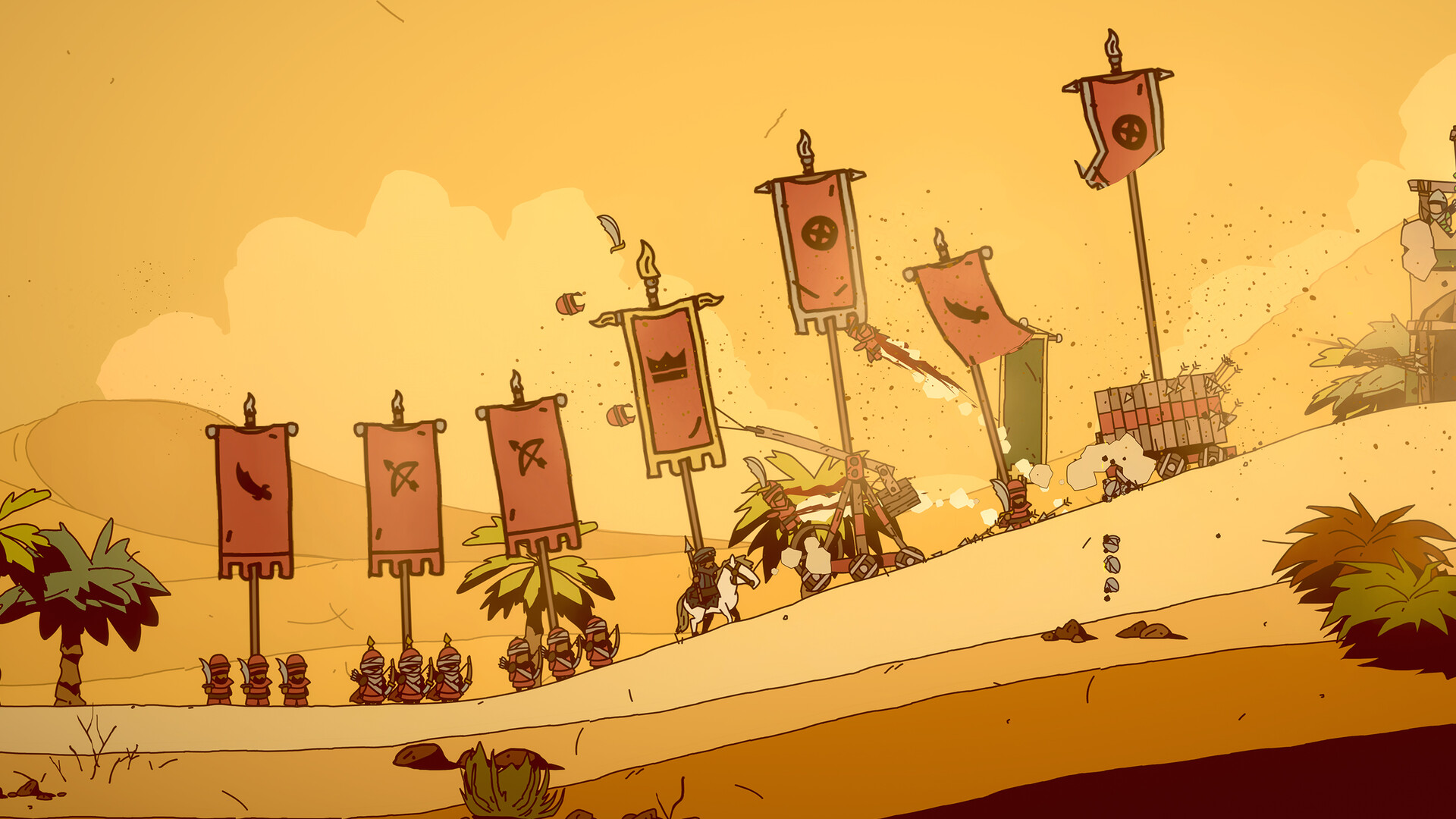 Parabellum: Siege of Legends