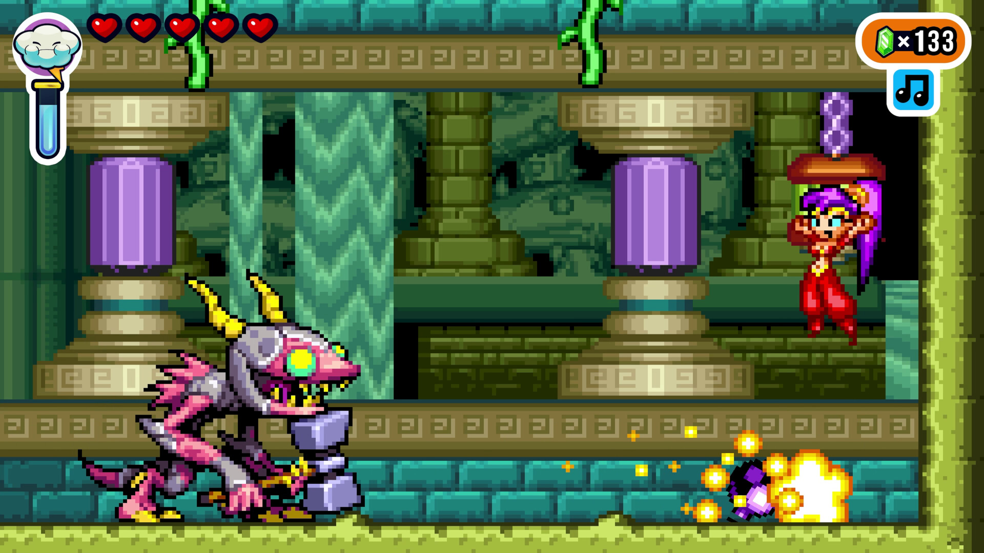 Shantae Advance: Risky Revolution