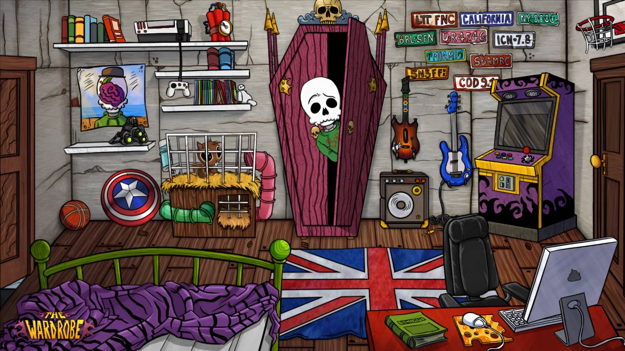 The Wardrobe: Even Better Edition + Extra Coin