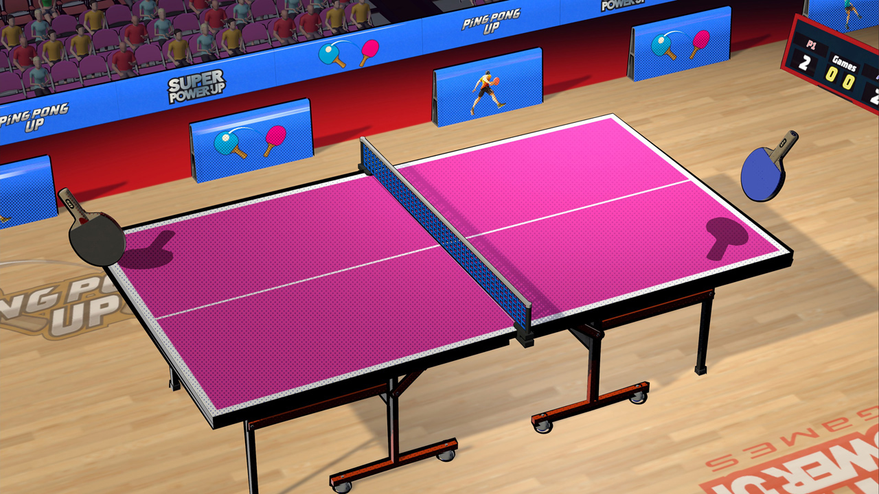 Ping Pong Up