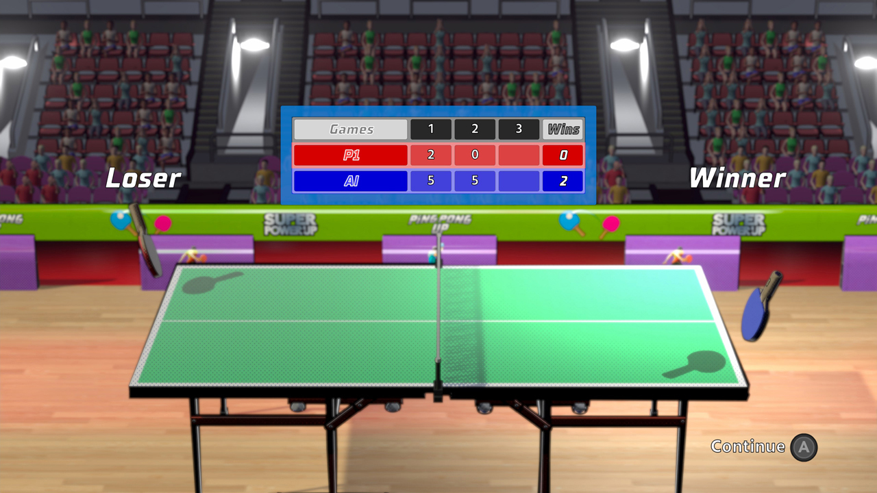 Ping Pong Up