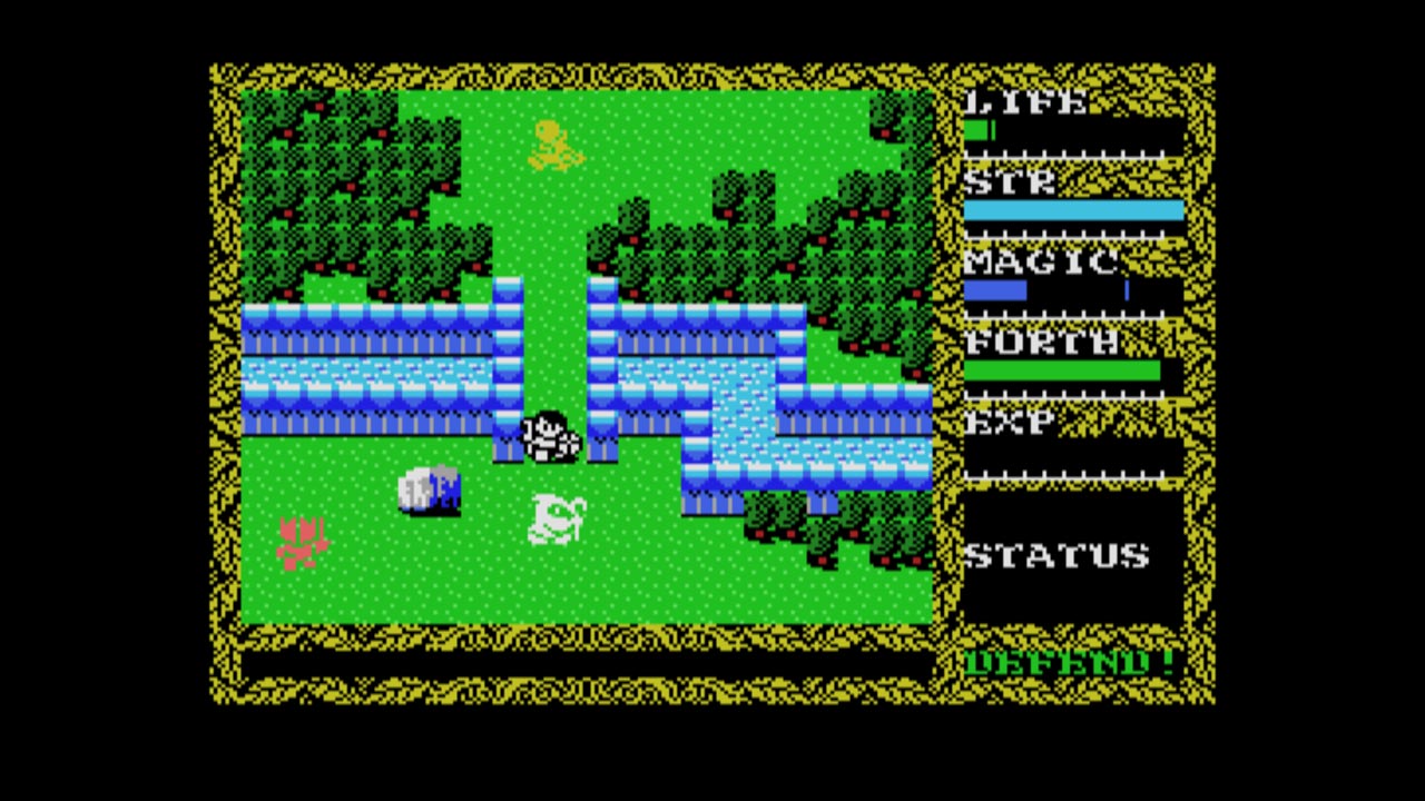 Eggconsole Hydlide II MSX