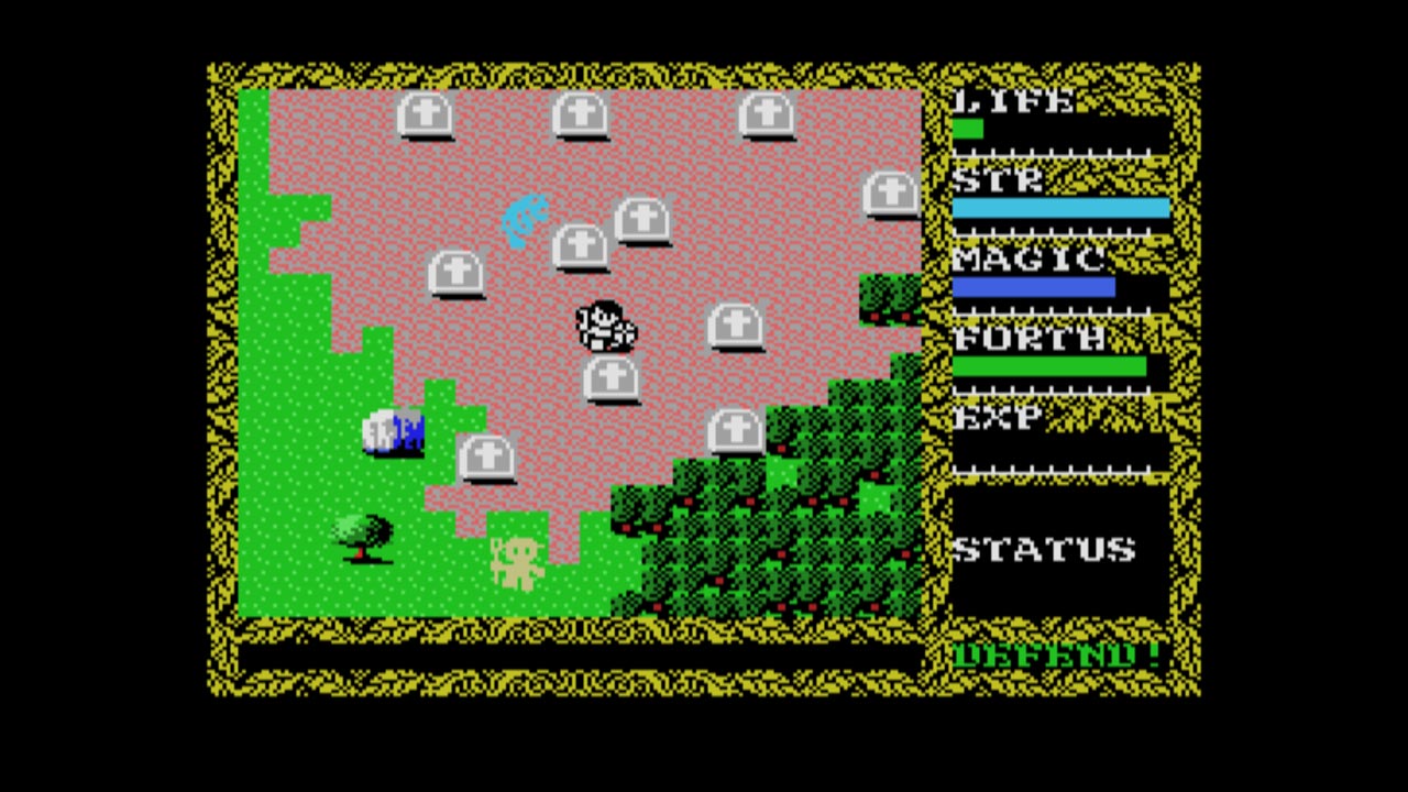 Eggconsole Hydlide II MSX