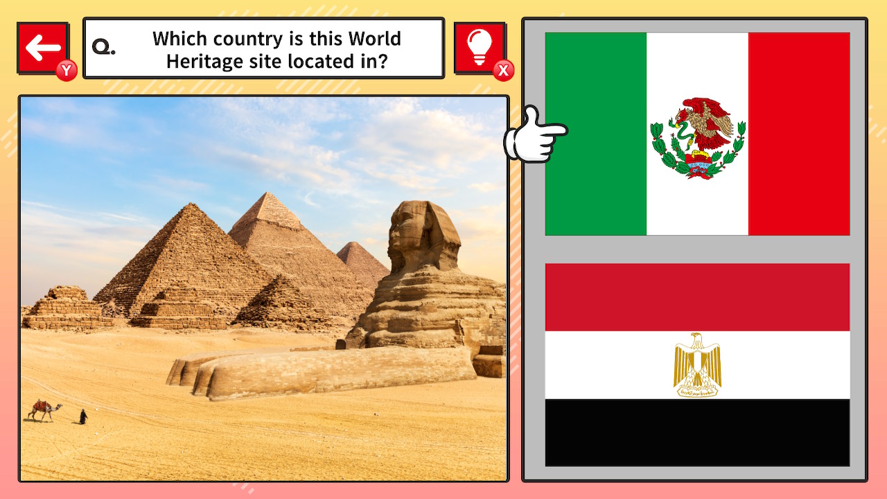 Extreme! 2-Choice Flag Quiz