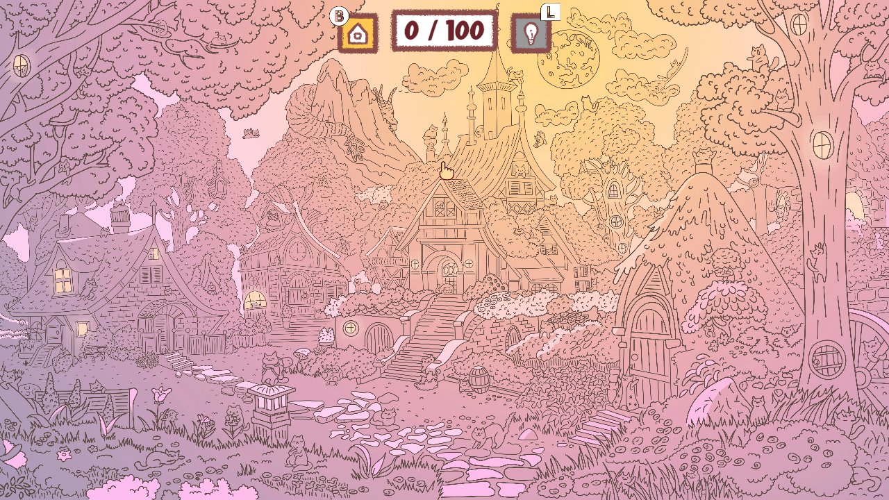 Cats Visiting Fairy Tales