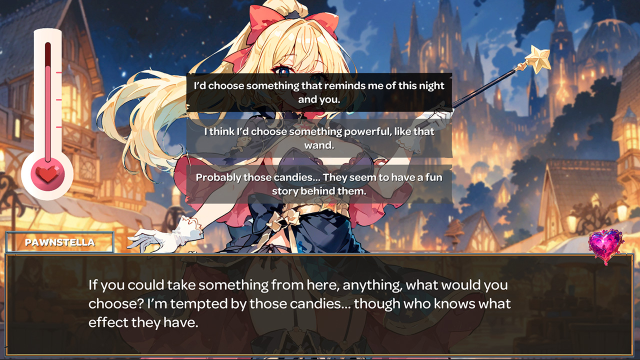 Dungeon of Love: Catch Monsters to Make a Perfect Anime Girlfriend